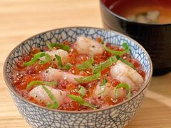 金枪鱼泥甜虾饭-鮨清日本料理