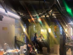 -绿茶餐厅(光谷世界城步行街店)