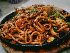 干煸鱿鱼须-正阳春烤鸭店(杨楼店)