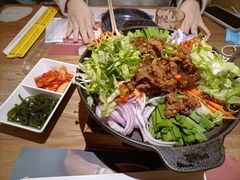 -冰川延边料理·炭烤串(原小木屋店)