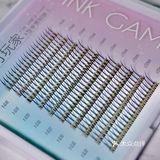测评｜PINK GAME 🎀A型仙子毛｜易嫁接假睫毛[种草]