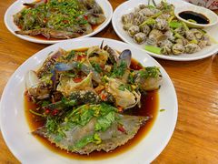 腌蟹-潮粥馆(长江花园店)
