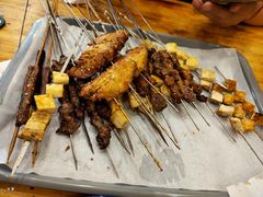 -二发烧烤(亚麻厂店)