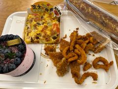 -大麦嘉动物奶油生日蛋糕(军分区新建北路店)