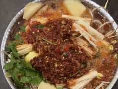 -河坝烧烤串城(金达莱店)