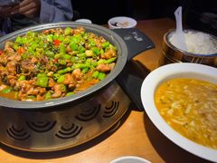 -蜀香三绝·牛蛙·烤鱼·天府炒鸡(安丘泰华店)