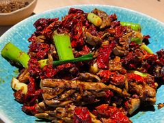 黔味爆腰花-山石榴·贵州菜(丰盛里店)