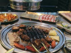 -哈哈碳都·牛肋条无限自助烤肉(台江万达店)