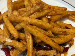 干煸藕条-刘胖子家常菜·蹄花焖藕(江汉路总店)