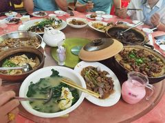 -天强农家菜馆