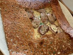 烟熏猪肉肠芥末籽可丽饼-RAC BAR(安福路店)