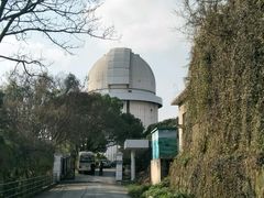 这个，好像是天文台，但不让进-上海佘山国家森林公园西佘山园