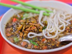 酸菜肉丝粉-北京大学-学五食堂