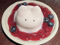 兔子奶冻-Fuzzy Bistro 浮几韩餐·茶酒馆