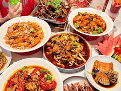 -杨氏青龙虾·羊蝎子(托乐嘉店)