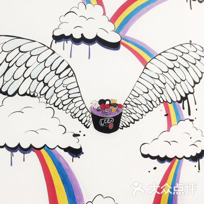 ice paris冰雪派瑞丝炒冰专门店(江汉路店)图片 - 第4张