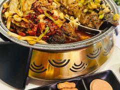 双拼烤鱼-锦尚阁烤鱼(望京新荟城店)