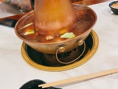 铜锅鸳鸯锅底-宣武小院涮肉(前门店)