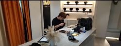 -乐绅男士高端假发定制