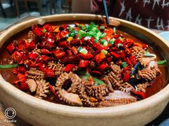油泼腰花-三姐妹餐厅(曲江店)