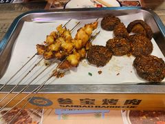 秘制烤鸡脆骨-叁宝烧烤 西安烧烤 领跑品牌(学府路店)