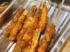 脆烤牛肉-老虎滩大连海鲜烧烤(建邺云锦路总店)