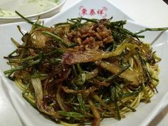 葱油开洋拌面-东泰祥生煎馆(重庆北路店)