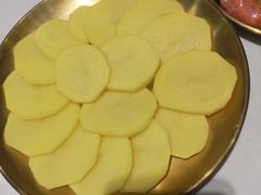 土豆片-八乔煎肉馆·丹东特色煎锅(梅林店)