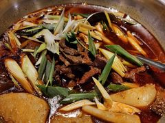 牛三鲜锅-汪爹爹武汉牛三鲜(朝外大街店)