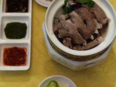 手把羊肉-德乐海蒙餐