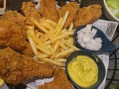 超人气炸鸡-喜来稀肉(虹泉路店)