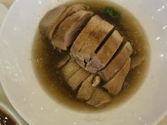 盐水鹅-怡园饭店-餐厅(四望亭店)