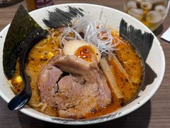 香辣豚骨拉面-雷神拉面(财富中心玉米楼店)