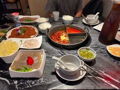 -热火朝天鲜切牛肉火锅(南强街巷店)