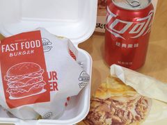 -漠漠家·凉皮·中式汉堡(五角场店)