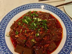 辣子蒜羊血-春发生饭店·非遗(南院门店)