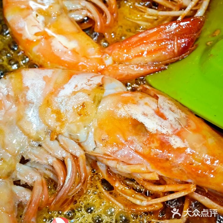 真正渤海湾海捕对虾制作，《大虾烧白菜》天花板