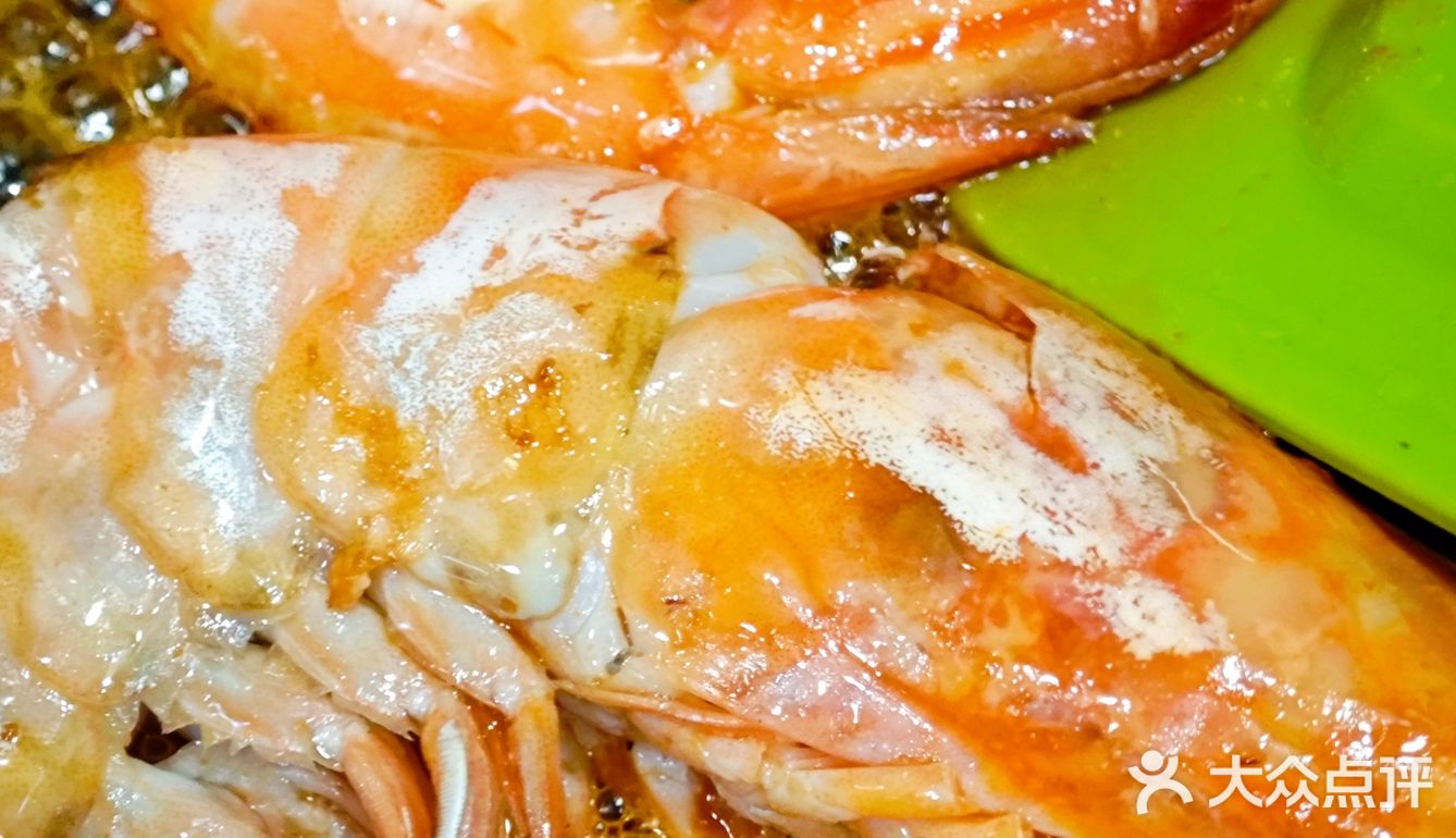 真正渤海湾海捕对虾制作，《大虾烧白菜》天花板