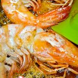 真正渤海湾海捕对虾制作，《大虾烧白菜》天花板