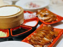 老北京果木烤鸭-祥记·国宴豫菜·经典粤菜(郑东新区新长安店)
