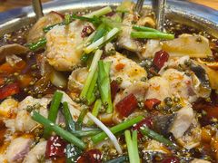 -乡土特色.冷锅鱼.牦牛肉汤锅