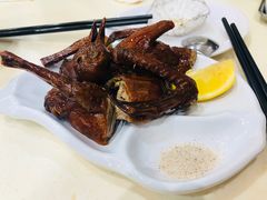 烤乳鸽-澳门茶餐厅
