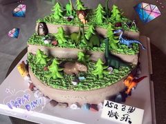 场景蛋糕-蛋糕好了·动物奶油0卡糖低脂蛋糕