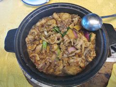 -蜀八婆鲍鱼鸡煲虾(宝安坪洲店)