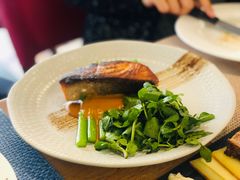煎三文鱼-LA MAISON公鸡和龙(蛇口店)
