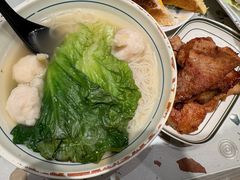 香煎猪扒米粉-华嫂冰室(湾仔店)