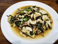 雪菜蘑菇冬笋-旅马餐厅(茅家埠店)
