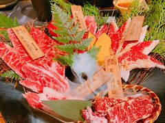 黑牛五品盛-黑牛の店·和牛烧肉(合生汇店)