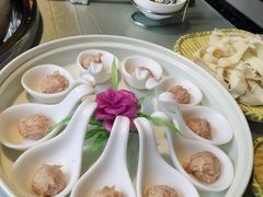 松茸丸子-名善山珍·野生菌汤锅(文殊院店)