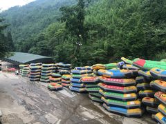 -崇州九龙峡漂流